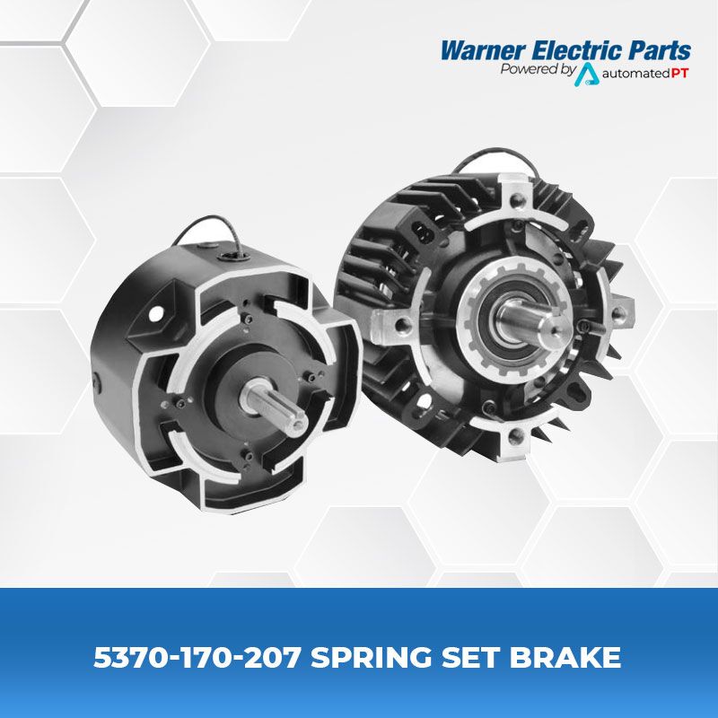 Warner Electric 5370-170-207 Spring Set Brake 2 5370-170-207-Spring-Set-Brake-Clutch&Brake-Warnerelectricparts-Electrically-Released-Brakes
