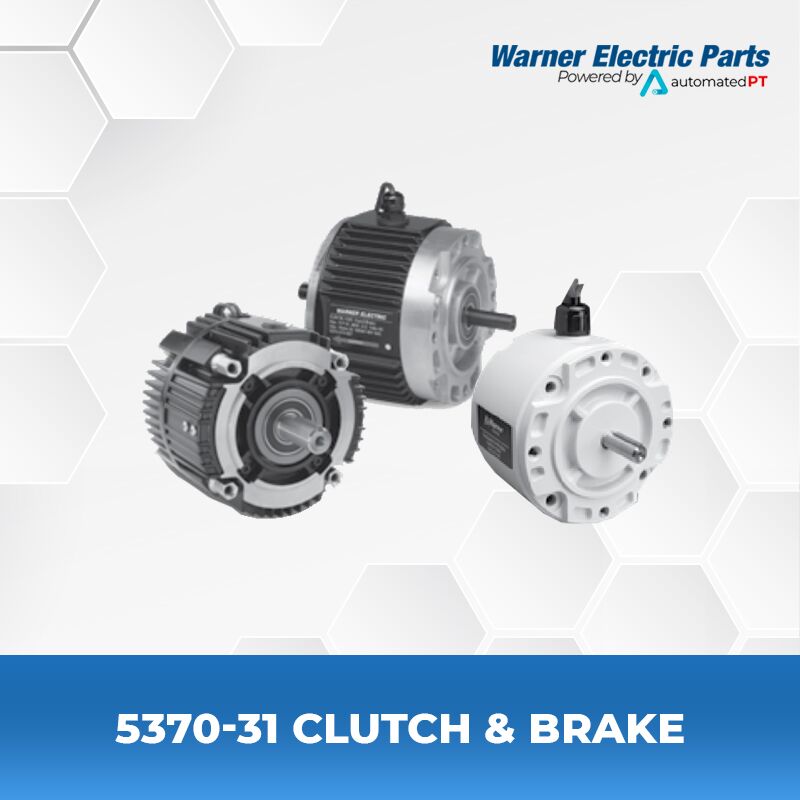 Warner Electric 5370-31 Clutch & Brake Kit 2 5370-31-Clutch&Brake-Warnerelectricparts-EUM-Series-EUM-Enclosed-Module