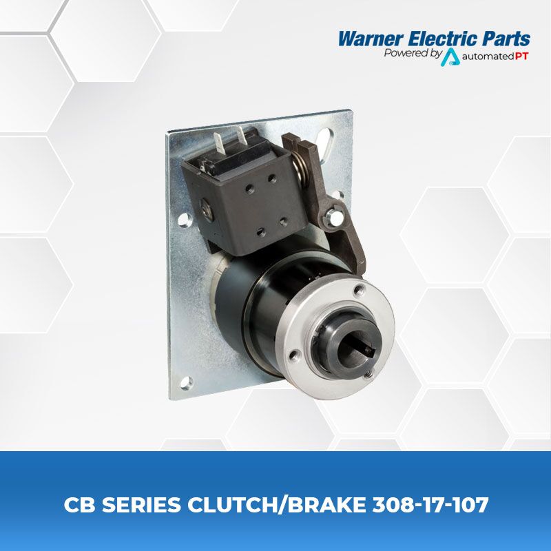 Warner CB Series Clutch/Brake 308-17-107 2 308-17-107-Wrap-Spring-Clutches-And-Clutches-Brakes-Warnerelectricparts-CB-Series