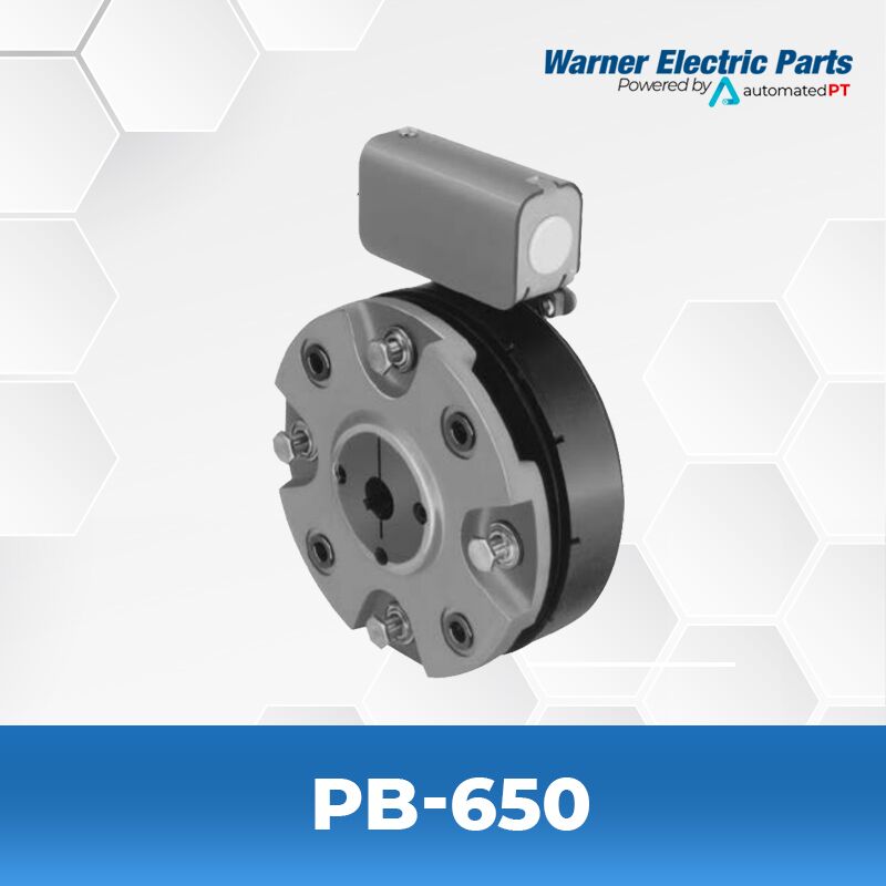 Warner Electric PB-650 2 PB-650-Warnerelectricparts-Customdesign-PBSeries