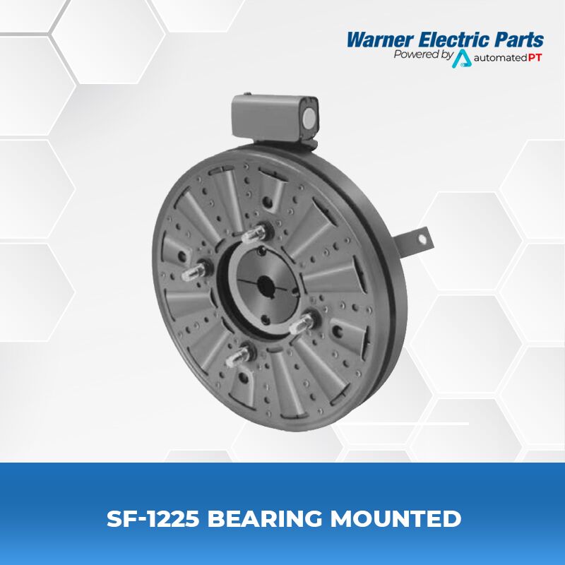 Warner Electric SF-1225 Bearing Mounted 2 SF-1225-Bearing-Mounted-Warnerelectricparts-Customdesign-SFSeries