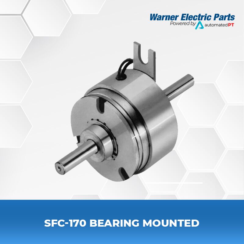 Warner Electric SFC-170 Bearing Mounted 2 SFC-170-Bearing-Mounted-Warnerelectricparts-Customdesign-SFCSeries