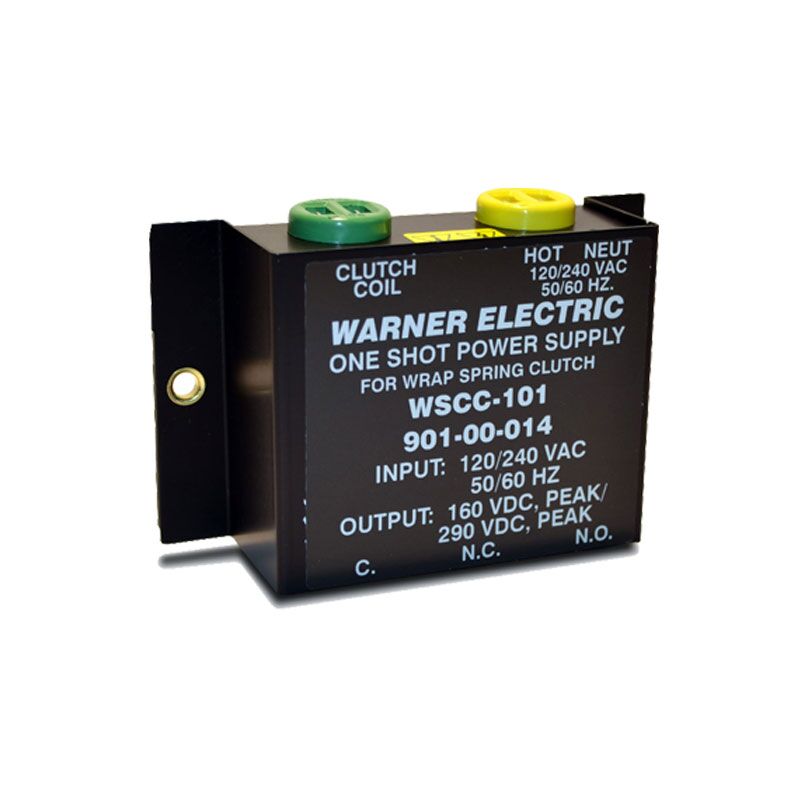 One Shot Power Supply 901-00-014 1 901-00-014-Controls-PowerSupply-Warnerelectricparts-One-Shot-Power-Supply-Front