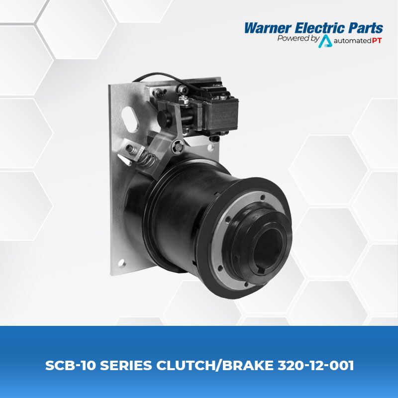 Warner SCB-10 Series Clutch/Brake 320-12-001 2 320-12-001-Wrap-Spring-Clutches-And-Clutches-Brakes-Warnerelectricparts-SCB-10-Series