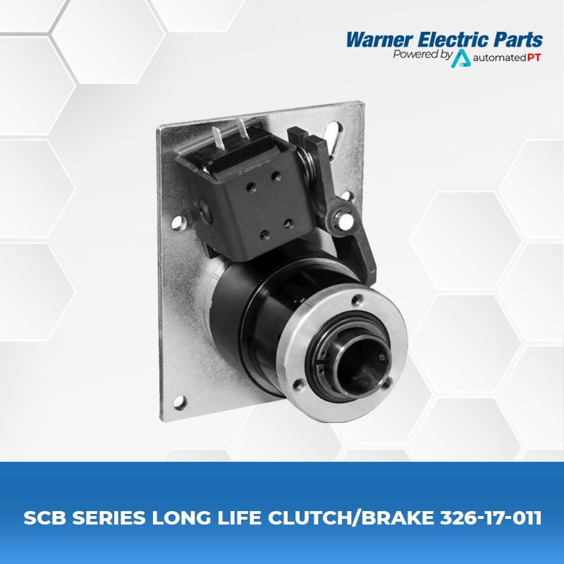 Warner SCB Series Long Life Clutch/Brake 326-17-011 2 326-17-011-Wrap-Spring-Clutches-And-Clutches-Brakes-Warnerelectricparts-Super-CB-Series