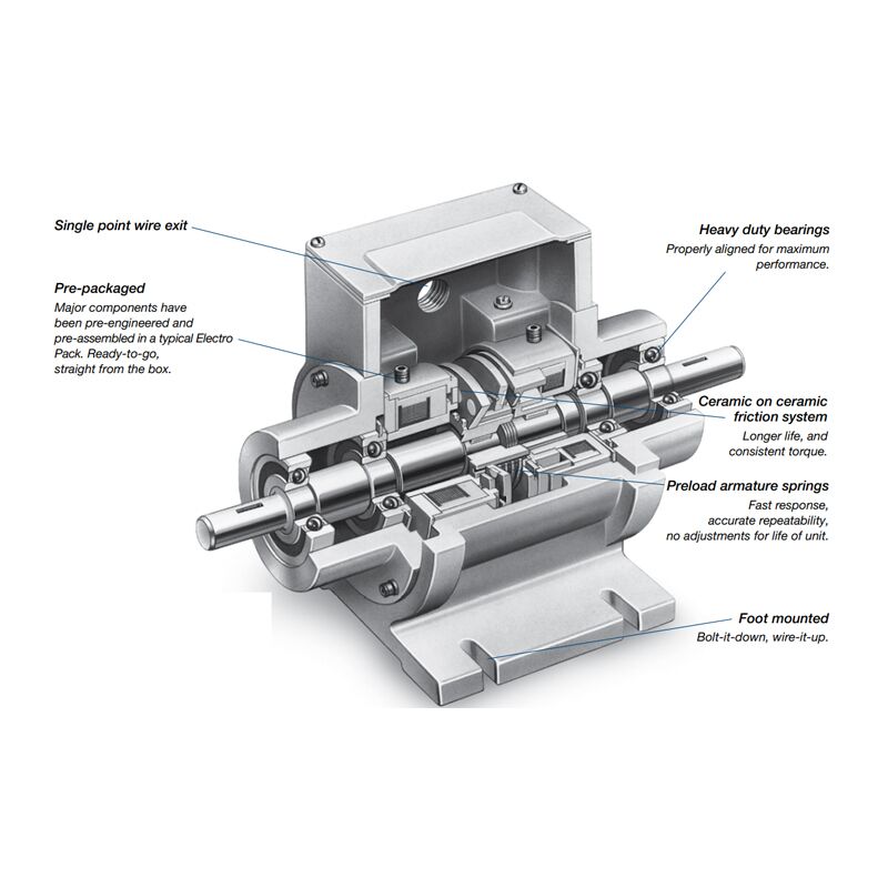 Warner Electric 5130-273-053 Electro Pack Clutch Brake 1 5130-273-053-Warnerelectricparts-EP-Series-Electro-Pack-Clutch-Break-Main