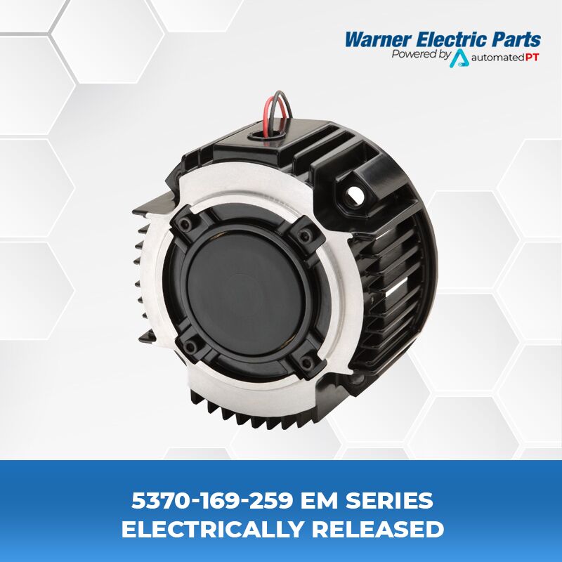 Warner Electric 5370-169-259 EM Series Electrically Released 2 5370-169-259-Warnerelectricparts-EM-Series-EM-Electrically-Released