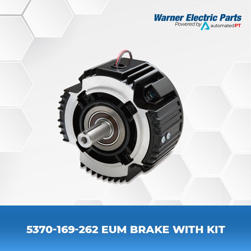 Warner Electric 5370-169-262 EUM Brake with kit 3 5370-169-262-EUM-Brake-With-Kit-Clutch&Brake-Warnerelectricparts-EUM-Series-EUM-Totally-Enclosed-Leftview