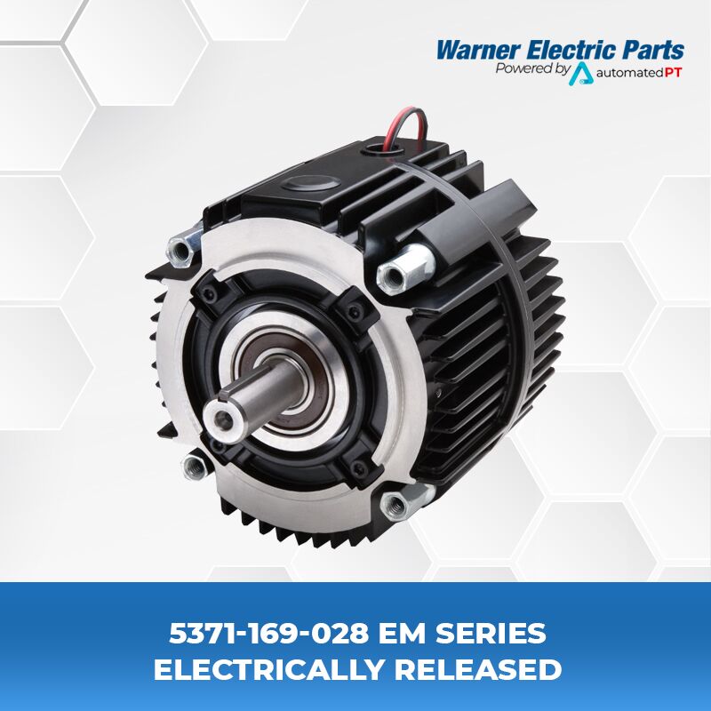 Warner Electric 5371-169-028 EM Series Electrically Released 3 5371-169-028-Warnerelectricparts-EM-Series-EM-Electrically-Released-2ndview