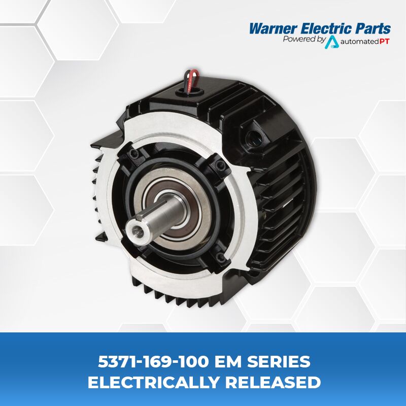 Warner Electric 5371-169-100 EM Series Electrically Released 2 5371-169-100-Warnerelectricparts-EM-Series-EM-Electrically-Released