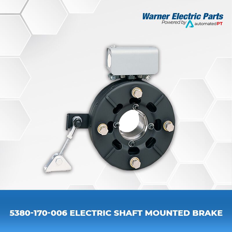 Warner Electric 5380-170-006 Electric Shaft Mounted Brake 2 5380-170-006-Electric-Shaft-Mounted-Brake-Clutch&Brake-Warnerelectricparts-Shaft-Mounted