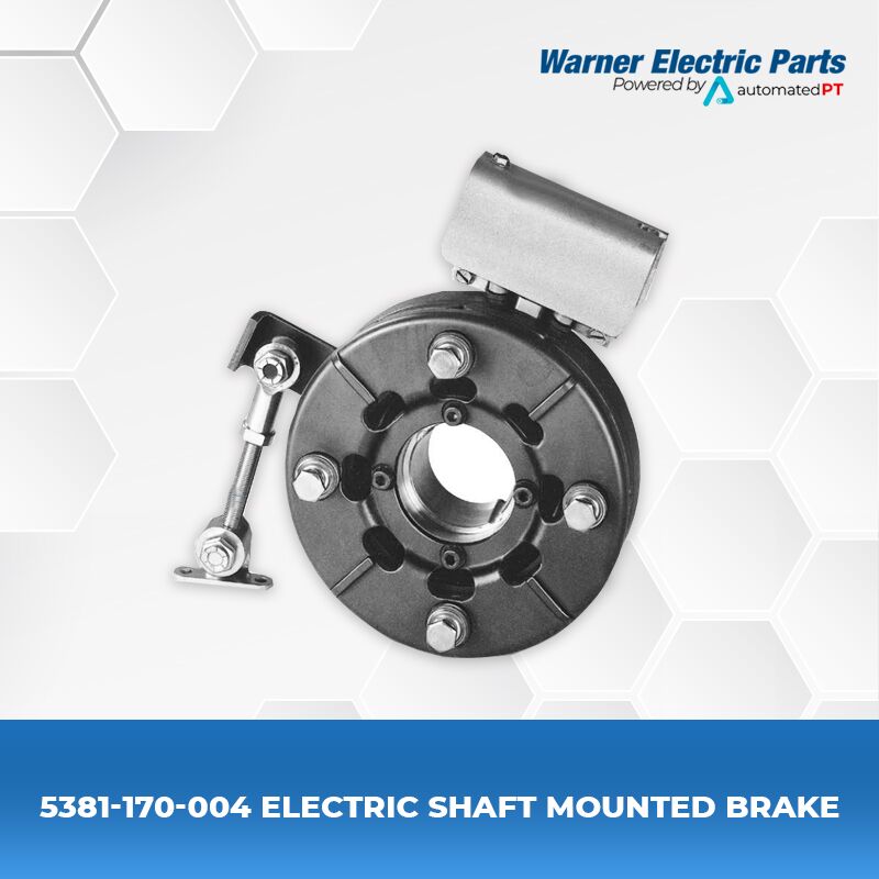 Warner Electric 5381-170-004 Electric Shaft Mounted Brake 2 5381-170-004-Electric-Shaft-Mounted-Brake-Clutch&Brake-Warnerelectricparts-Shaft-Mounted