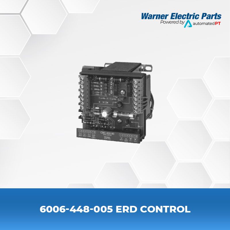 Warner Electric 6006-448-005 ERD Control 2 6006-448-005-Controls-ERD-Control-Units-Warnerelectricparts-ERD-Control