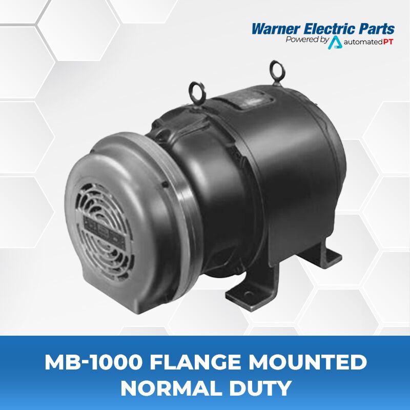Warner Electric MB-1000 Flange Mounted Normal Duty 2 MB-1000-Flange-Mounted-Normal-Duty-Warnerelectricparts-Customdesign-MBSeries