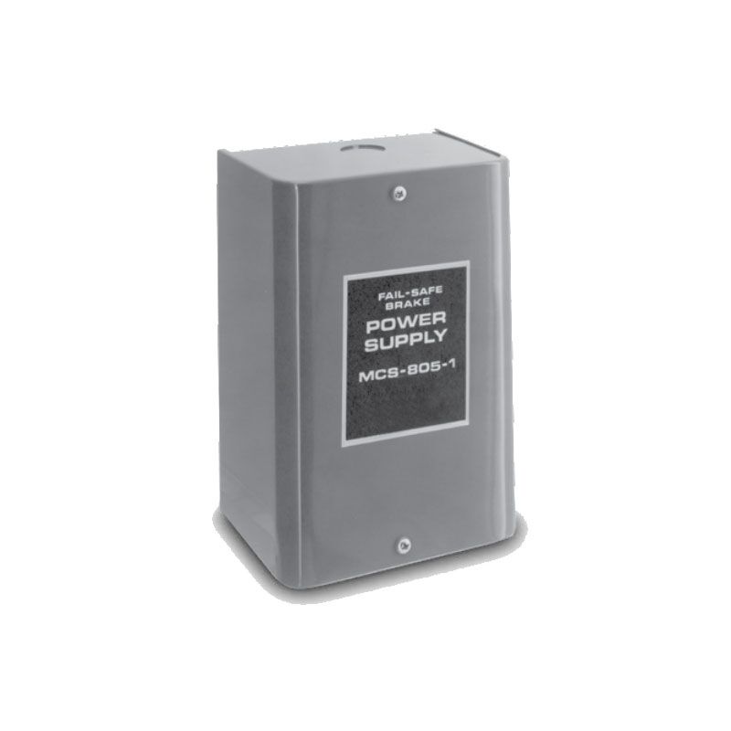 Warner Electric Power Supply MCS-805-2 1 MCS-805-2-Controls-PowerSupply-Warnerelectricparts-Power-Supply-Front