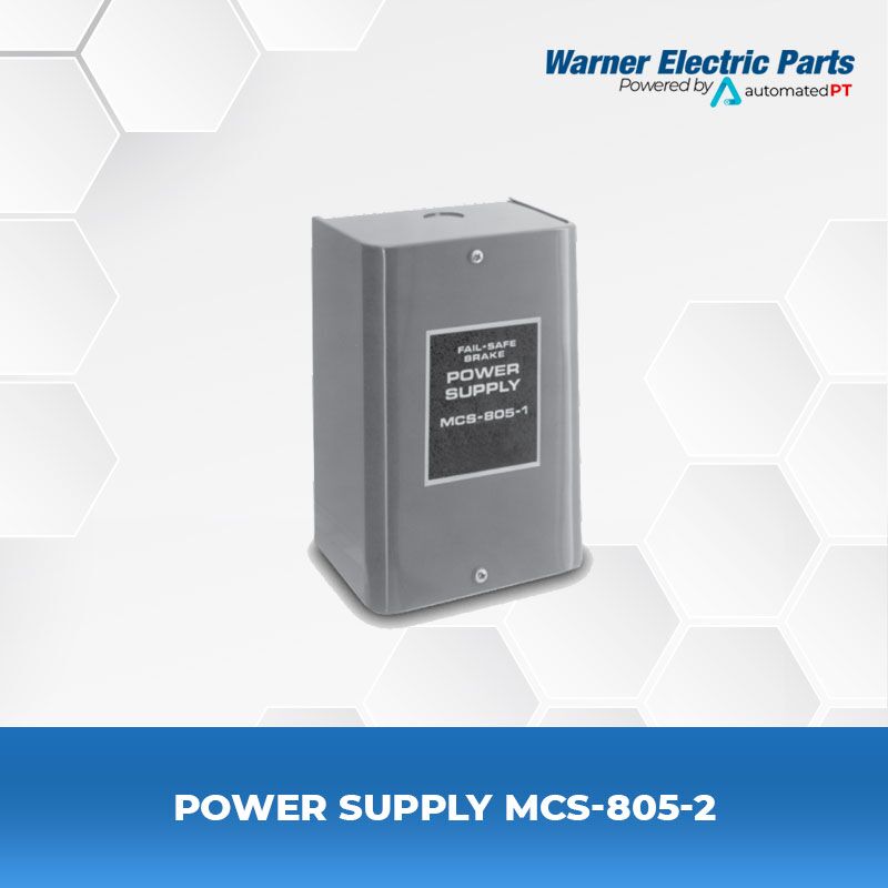Warner Electric Power Supply MCS-805-2 2 MCS-805-2-Controls-PowerSupply-Warnerelectricparts-Power-Supply