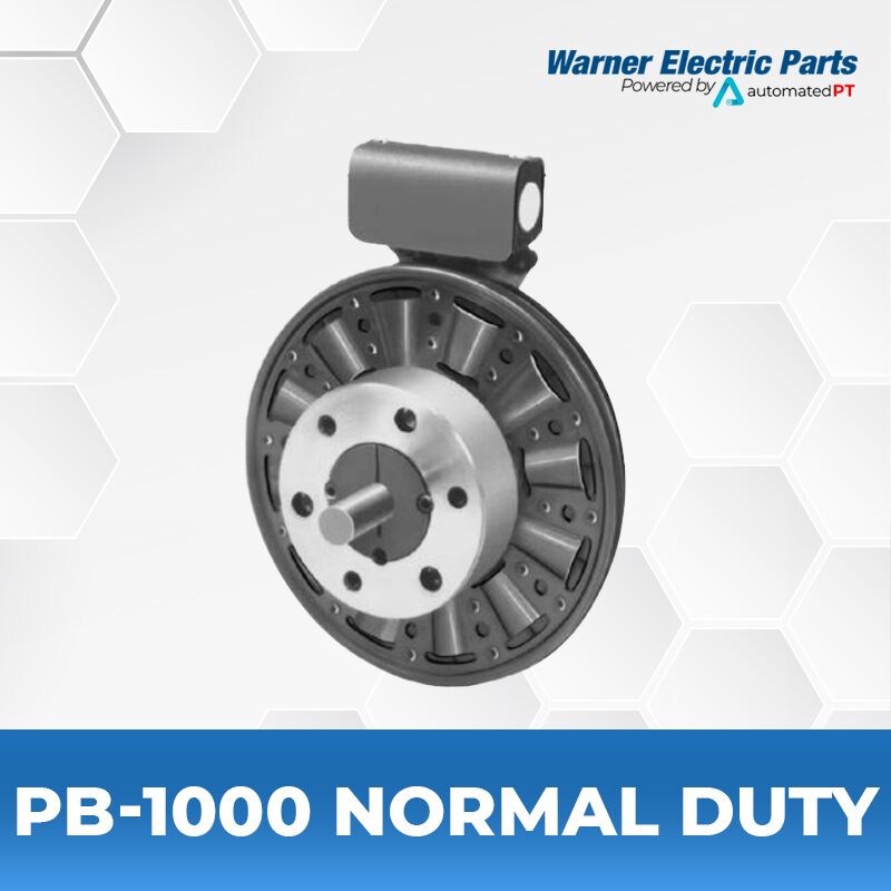 Warner Electric PB-1000 Normal Duty 2 PB-1000-Normal-Duty-Warnerelectricparts-Customdesign-PBSeries