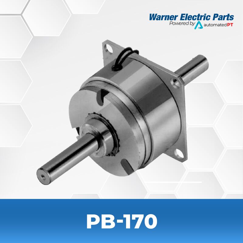 Warner Electric PB-170 2 PB-170-Warnerelectricparts-Customdesign-PBSeries