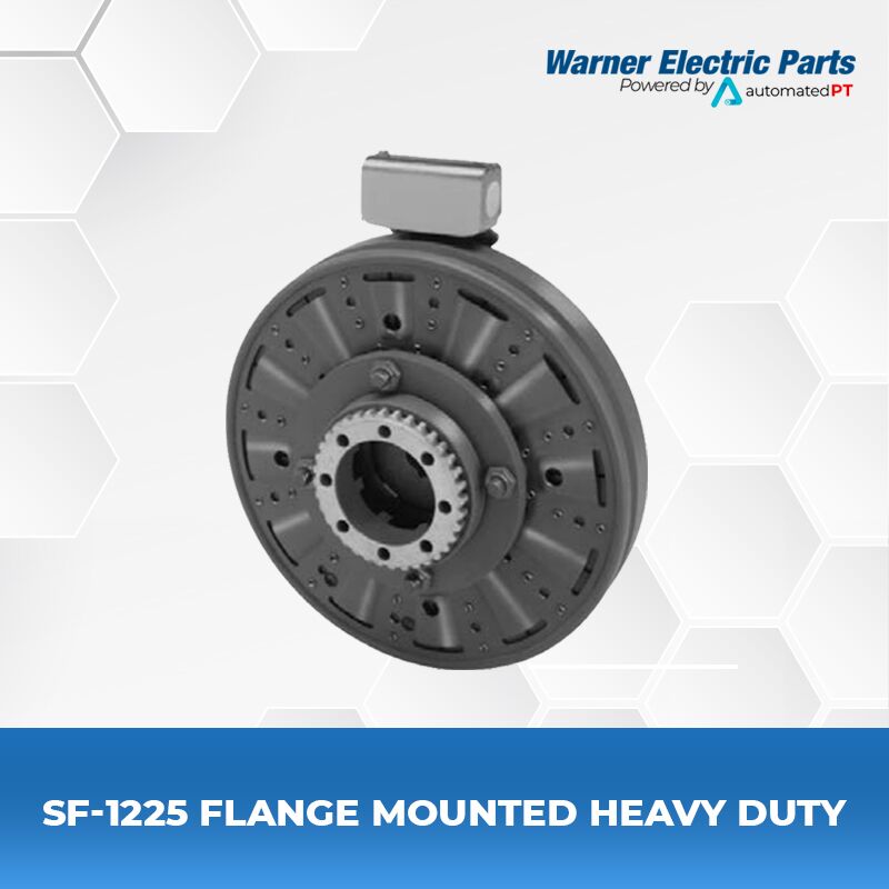 Warner Electric SF-1225 Flange Mounted Heavy Duty 2 SF-1225-Flange-Mounted-Heavy-Duty-Warnerelectricparts-Customdesign-SFSeries