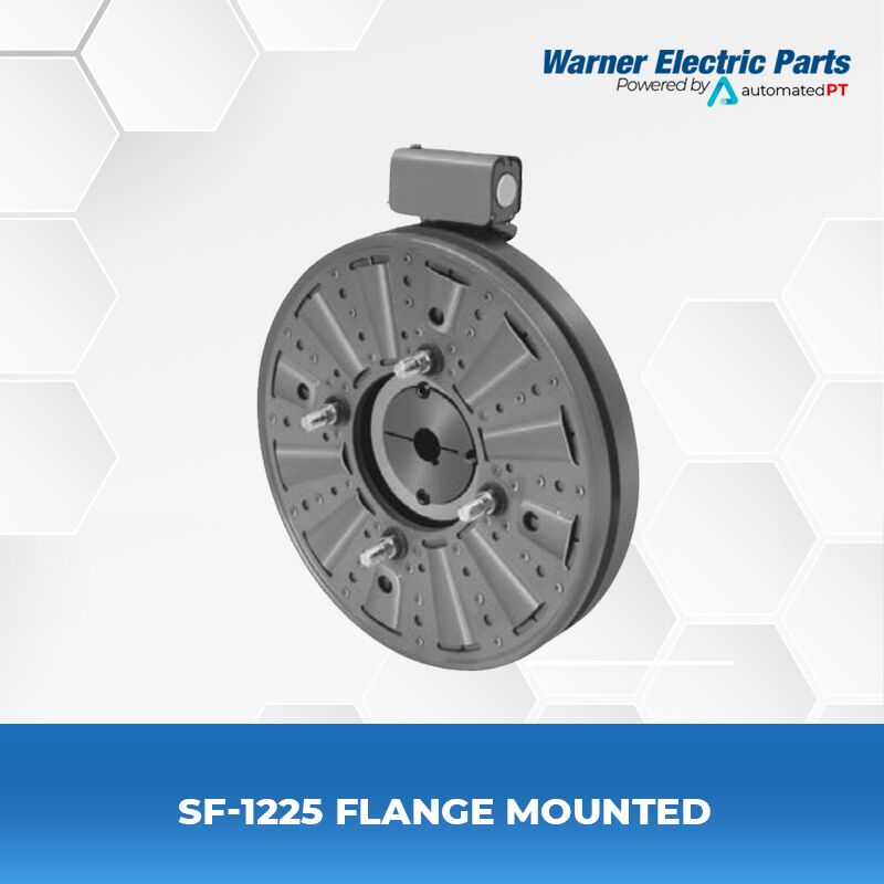 Warner Electric SF-1225 Flange Mounted 2 SF-1225-Flange-Mounted-Warnerelectricparts-Customdesign-SFSeries