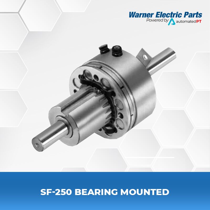 Warner Electric SF-250 Bearing Mounted 2 SF-250-Bearing-Mounted-Warnerelectricparts-Customdesign-SFSeries