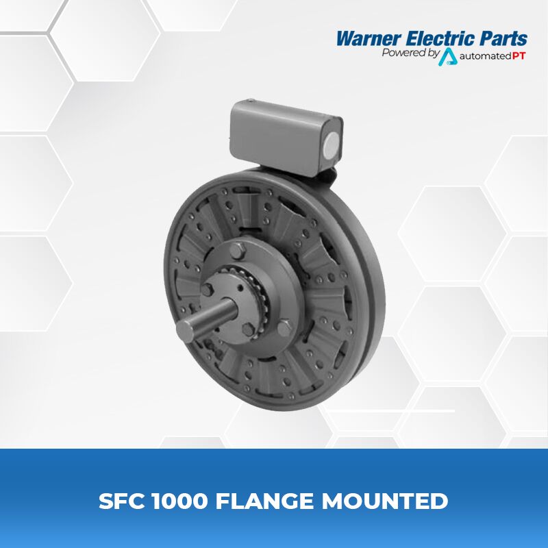 Warner Electric SFC 1000 Flange Mounted 2 SFC-1000-Flange-Mounted-Warnerelectricparts-Customdesign-SFCSeries