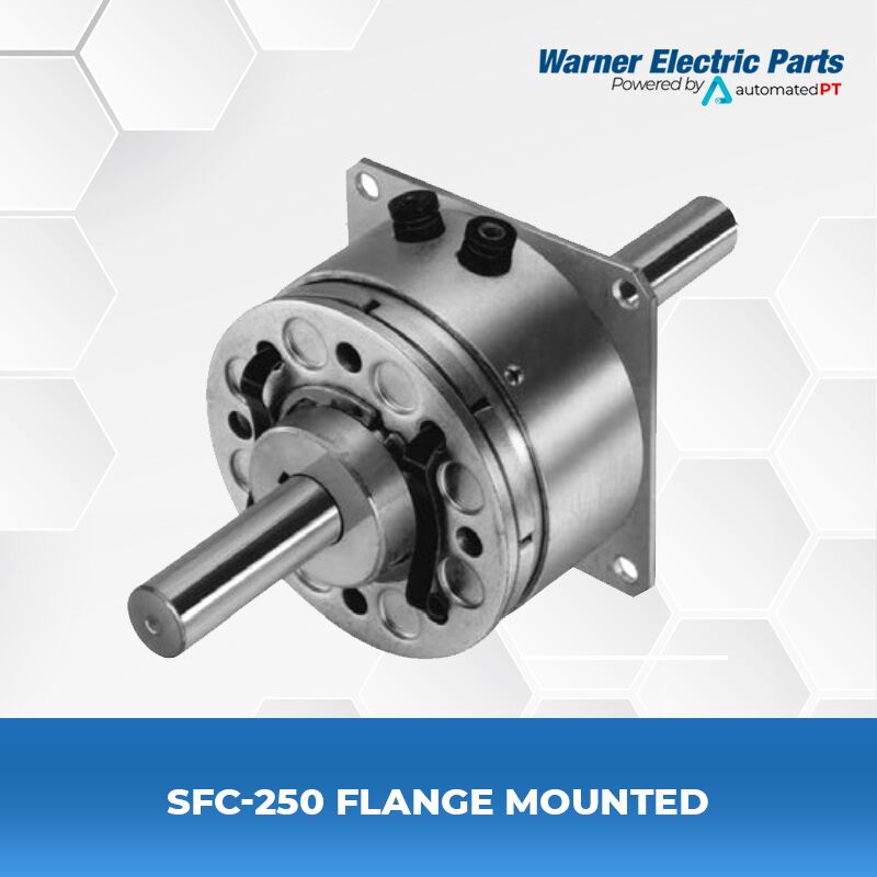 Warner Electric SFC-250 Flange Mounted 2 SFC-250-Flange-Mounted-Warnerelectricparts-Customdesign-SFCSeries