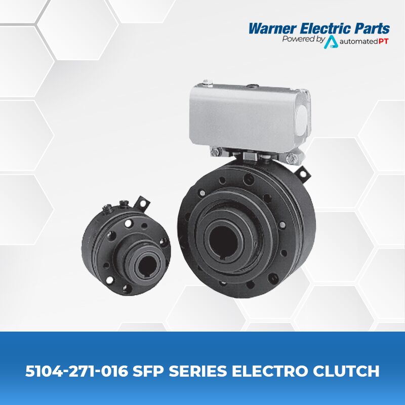Warner Electric 5104-271-016 SFP Series Electro Clutch 2 5104-271-016-SFP-Series-Electro-Clutch-Clutch&Brake-Warnerelectricparts-Shaft-Mounted