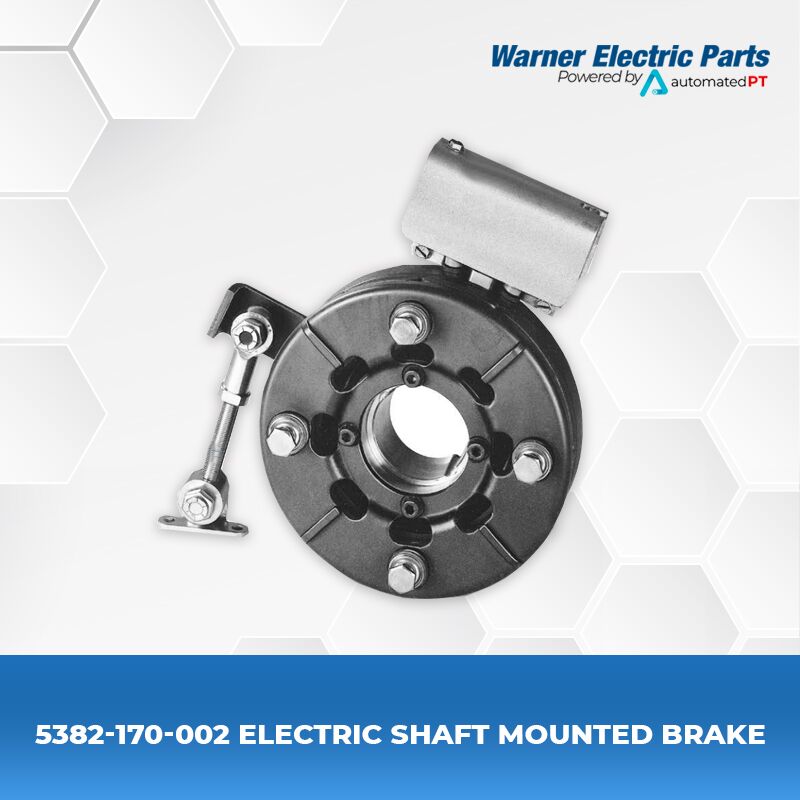 Warner Electric 5382-170-002 Electric Shaft Mounted Brake 2 5382-170-002-Electric-Shaft-Mounted-Brake-Clutch&Brake-Warnerelectricparts-Shaft-Mounted