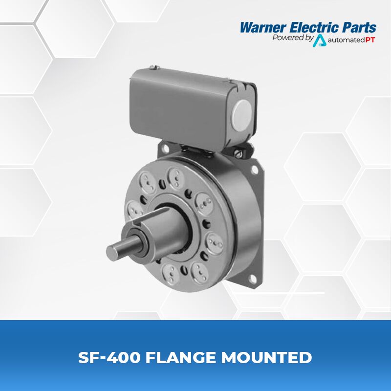 Warner Electric SF-400 Flange Mounted 2 SF-400-Flange-Mounted-Warnerelectricparts-Customdesign-SFSeries