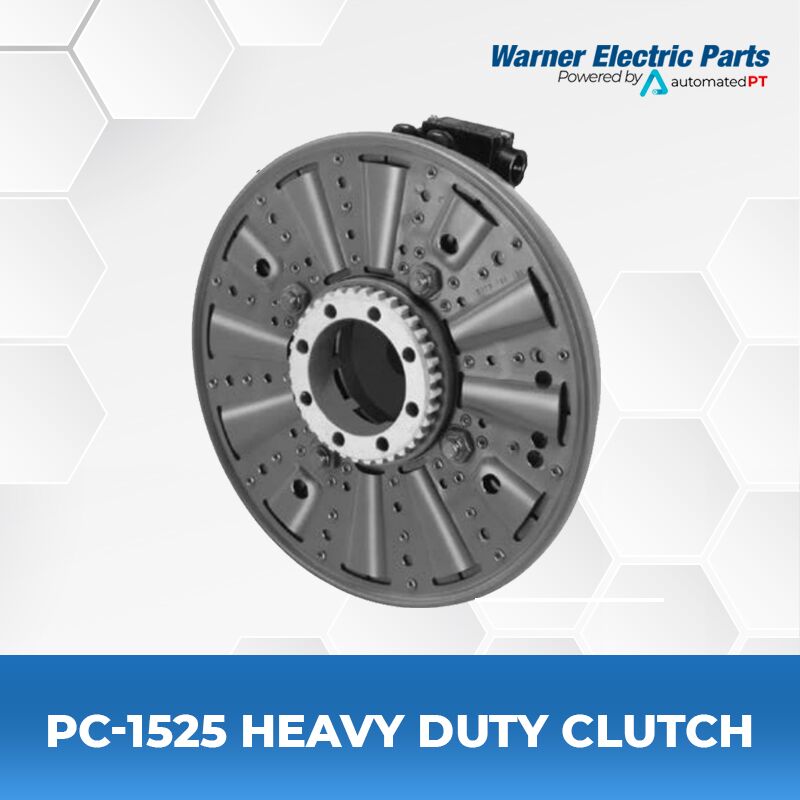 Warner Electric PC-1525 Heavy Duty Clutch | Warner Electric